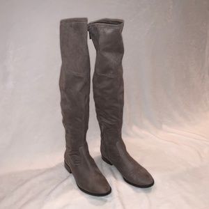 IVANKA TRUMP over the knee boots 8.5 M